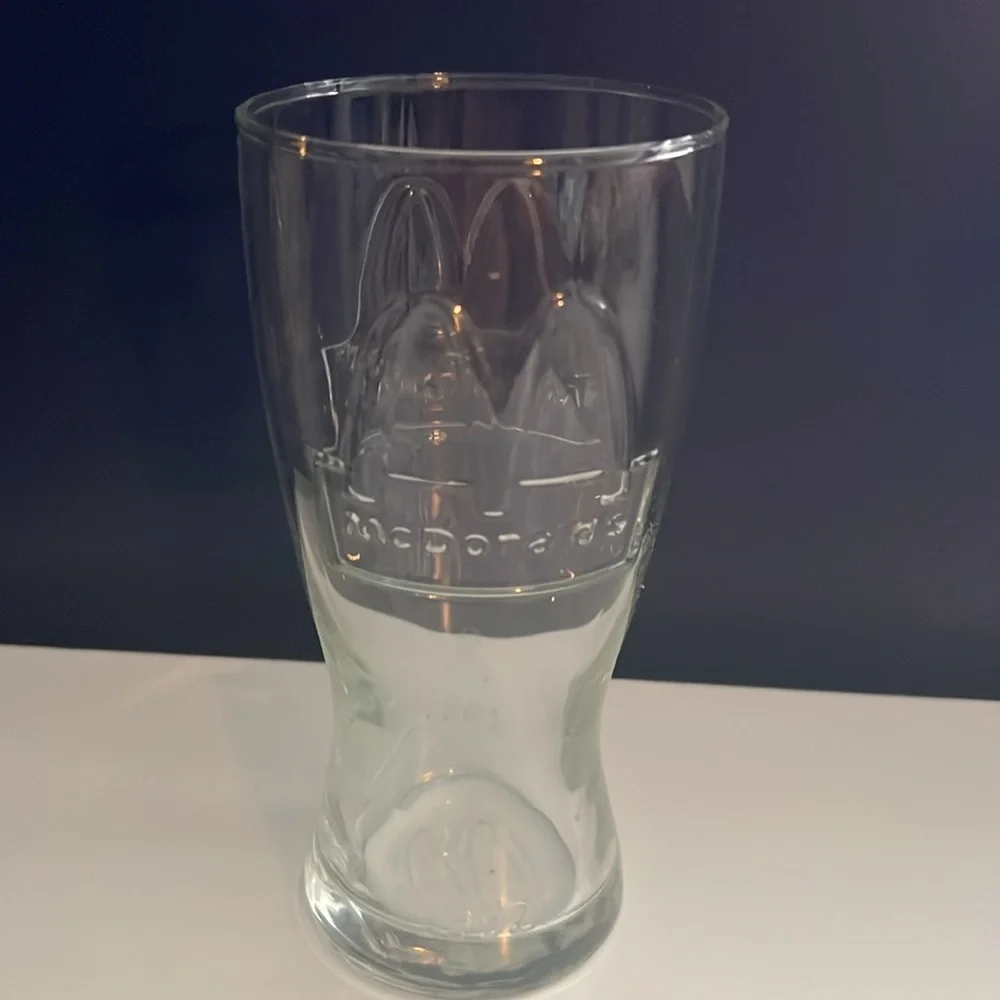1992 McDonald's Glass